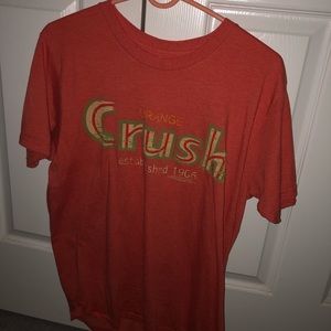 Orange crush T shirt